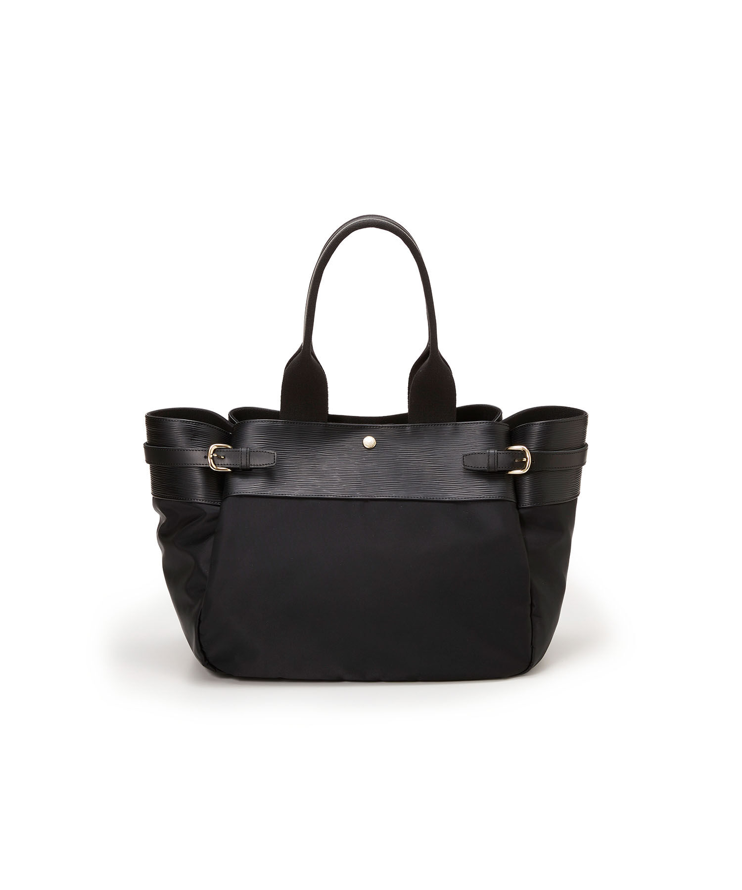 TOPKAPI BREATH「【Breath TOPKAPI】RIPPLE リプル ナイロン コンビ ベルト デザイン トートバッグ」|トートバッグ|