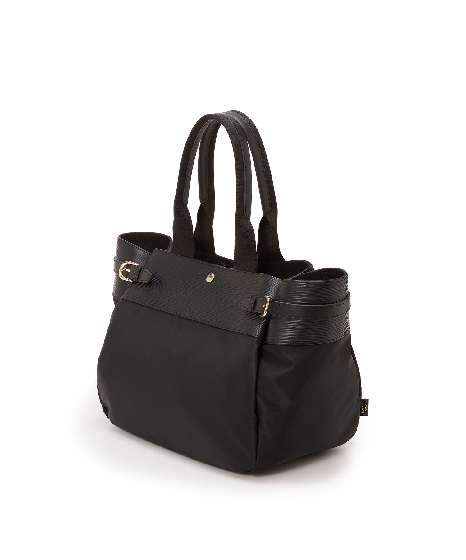 TOPKAPI BREATH「【Breath TOPKAPI】RIPPLE リプル ナイロン コンビ ベルト デザイン トートバッグ」|トートバッグ|