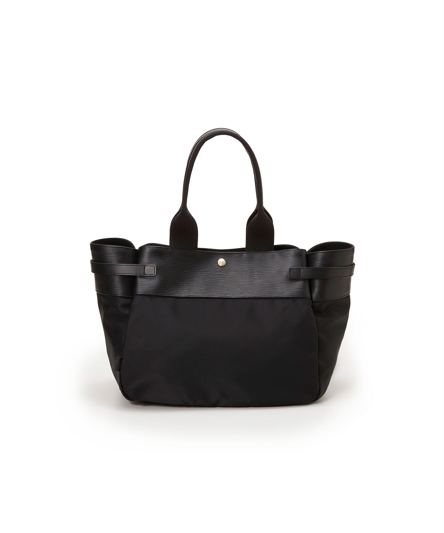 TOPKAPI BREATH「【Breath TOPKAPI】RIPPLE リプル ナイロン コンビ ベルト デザイン トートバッグ」|トートバッグ|