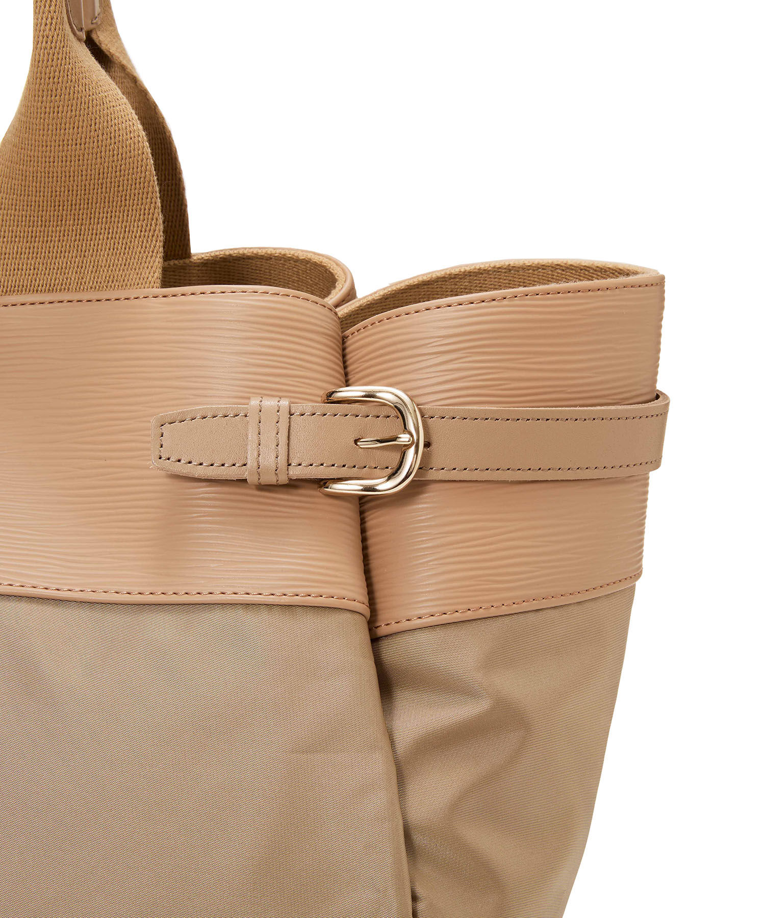 TOPKAPI BREATH「【Breath TOPKAPI】RIPPLE リプル ナイロン コンビ ベルト デザイン トートバッグ」|トートバッグ|