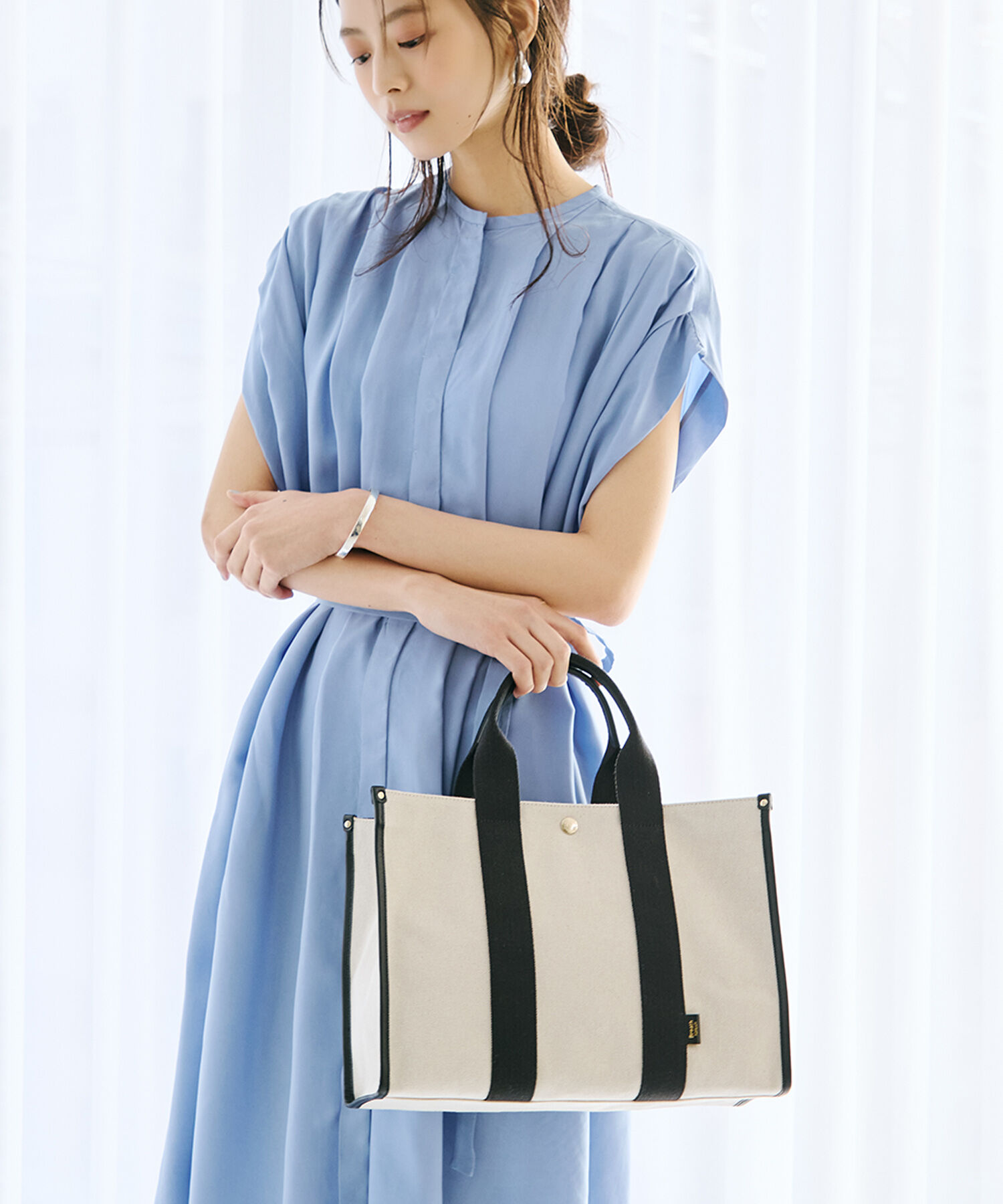 TOPKAPI BREATH「【Breath TOPKAPI】THE CANVAS ザ キャンバス スクエア トートバッグ」|トートバッグ|