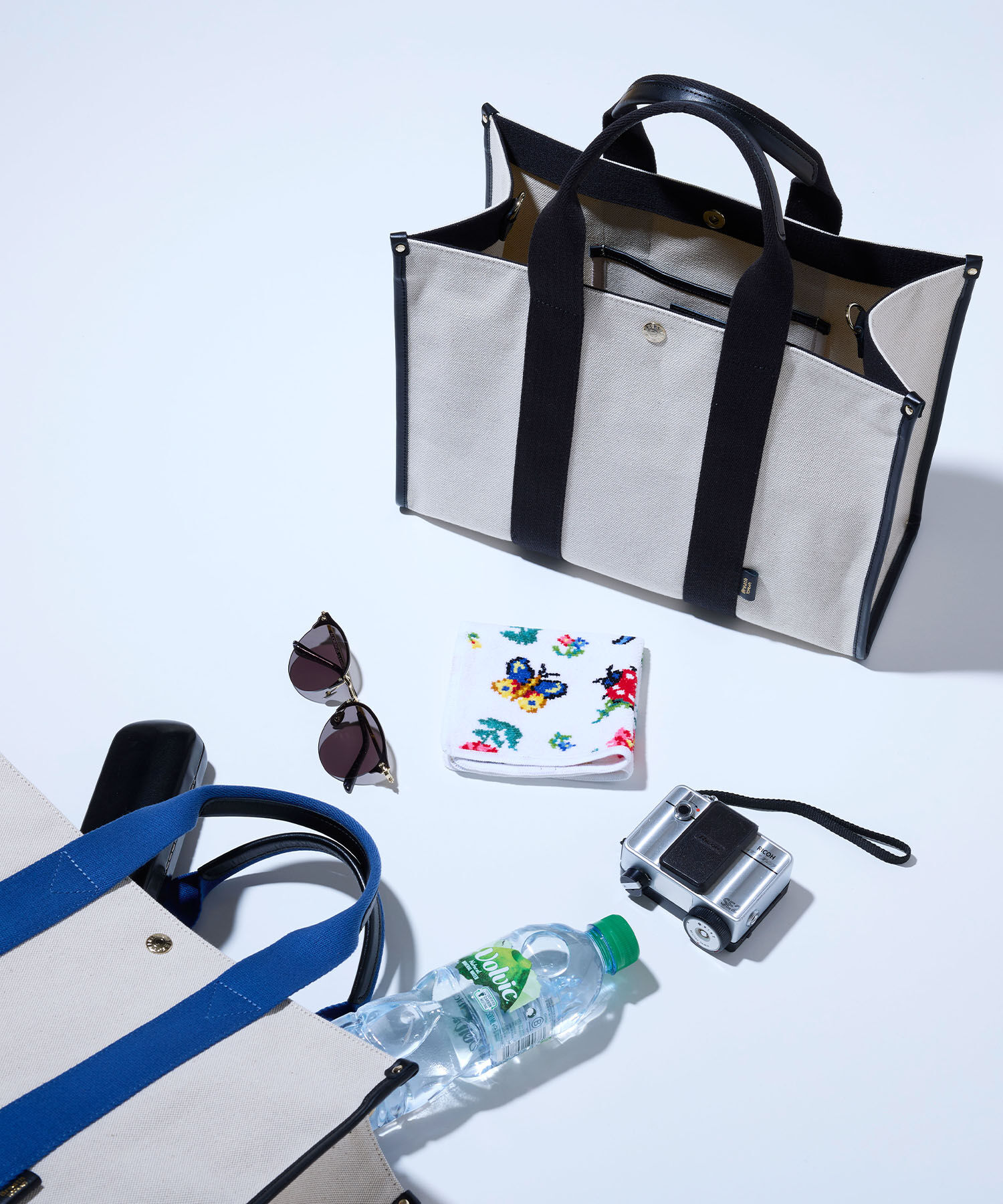 TOPKAPI BREATH「【Breath TOPKAPI】THE CANVAS ザ キャンバス スクエア トートバッグ」|トートバッグ|