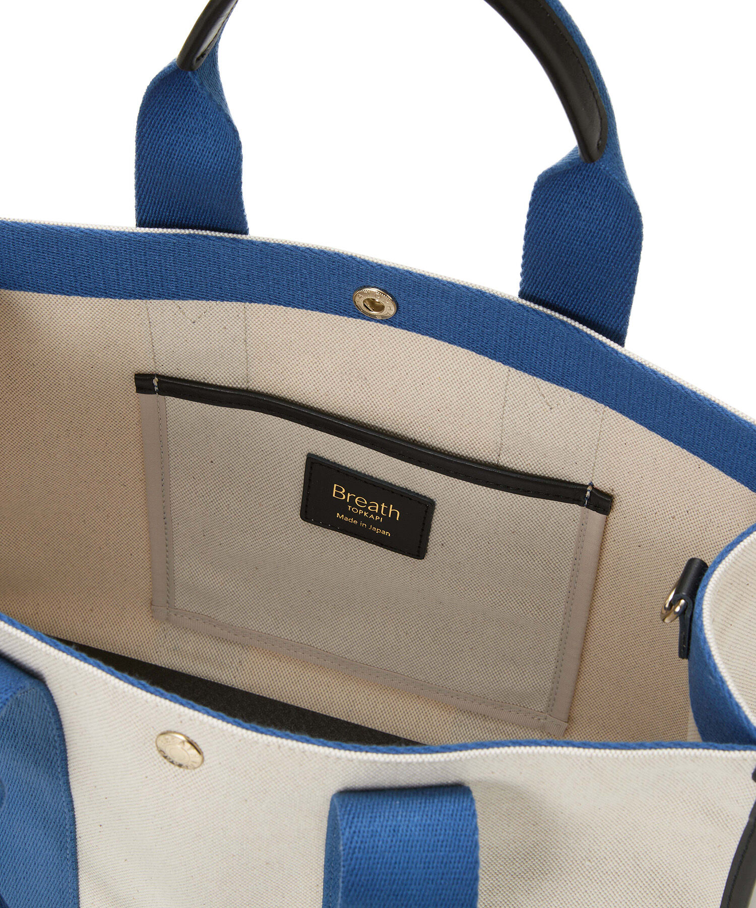 TOPKAPI BREATH「【Breath TOPKAPI】THE CANVAS ザ キャンバス スクエア トートバッグ」|トートバッグ|