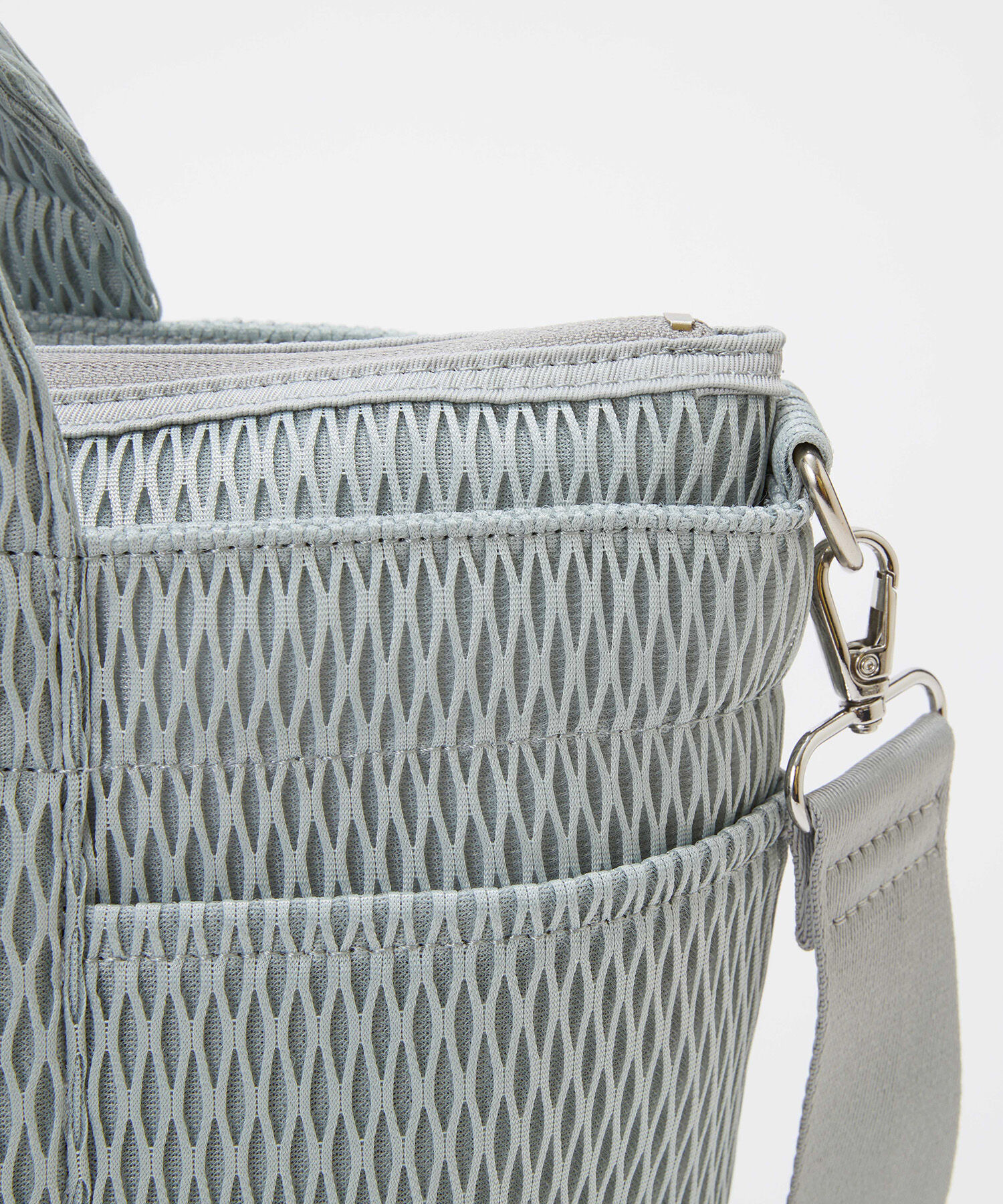 TOPKAPI TREASURE「【Breath TOPKAPI】ポリメッシュ ショルダー付き トートバッグ」|トートバッグ|