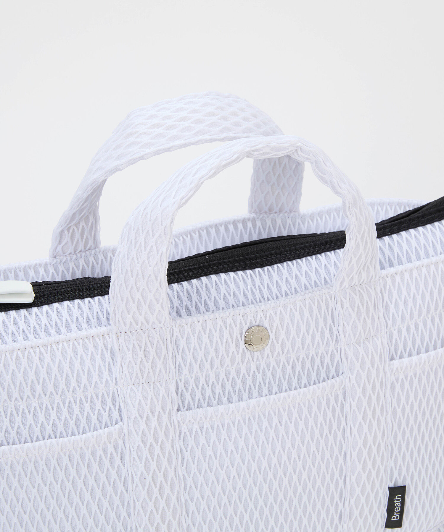 TOPKAPI TREASURE「【Breath TOPKAPI】ポリメッシュ ショルダー付き トートバッグ」|トートバッグ|
