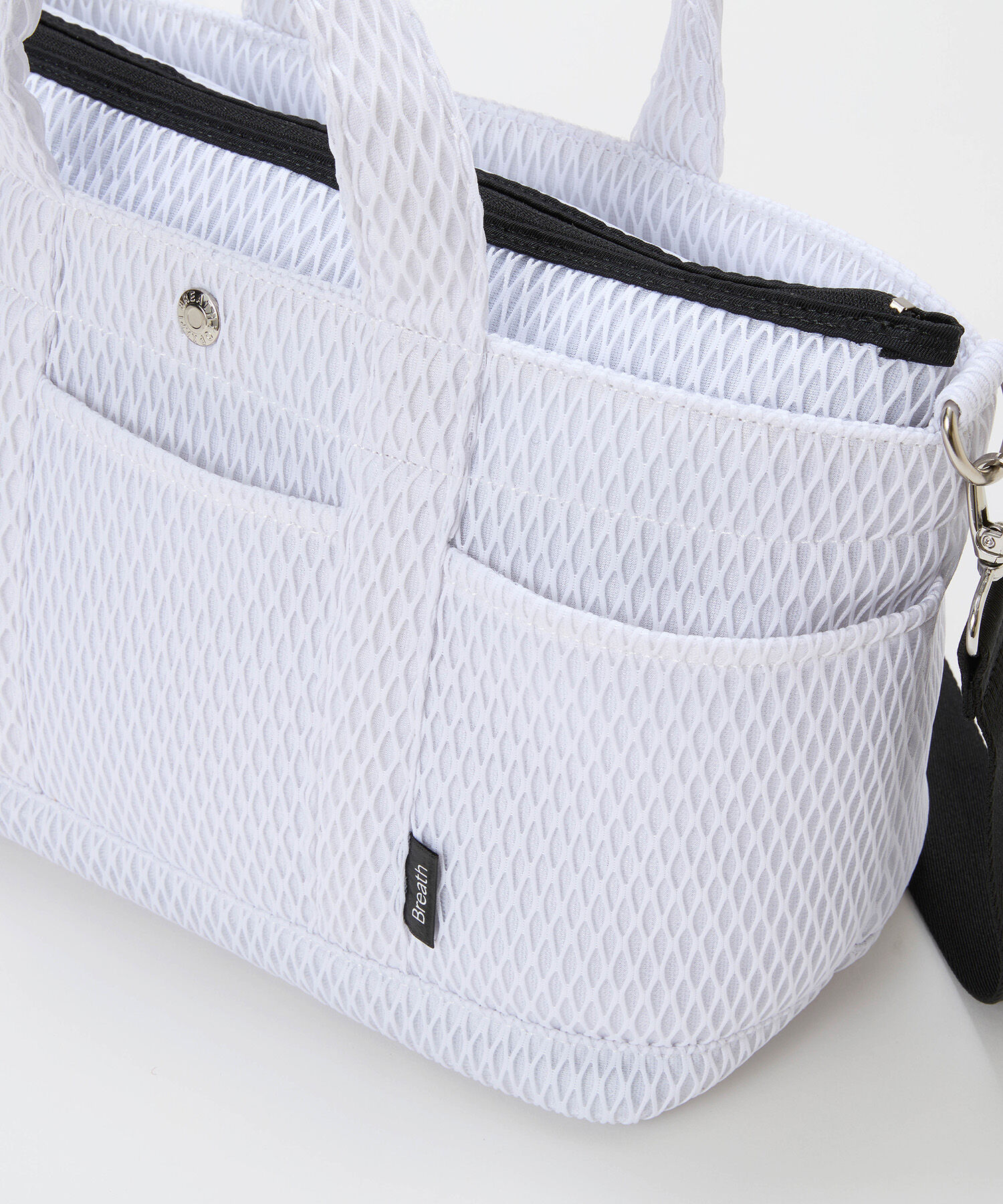 TOPKAPI TREASURE「【Breath TOPKAPI】ポリメッシュ ショルダー付き トートバッグ」|トートバッグ|