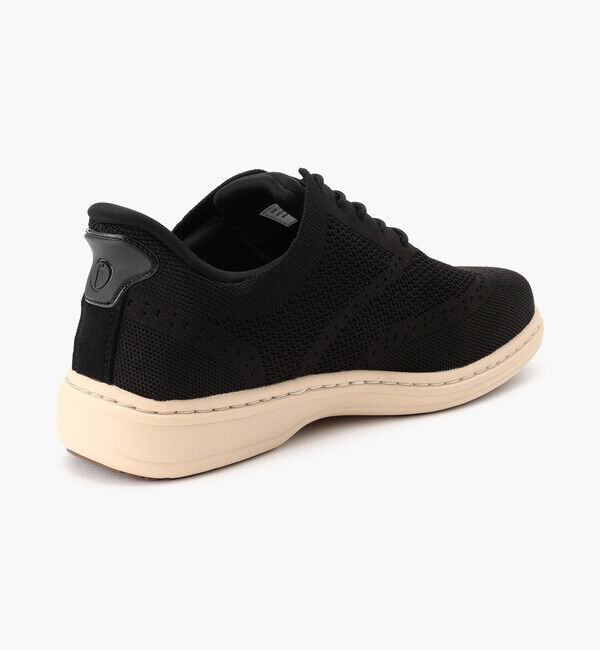 Orthofeet「【オーソフィート】レックス ワイド/ブラック テキスタイル/シューズ メンズ/Orthofeet」|スニーカー|