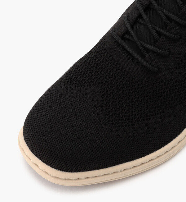 Orthofeet「【オーソフィート】レックス ワイド/ブラック テキスタイル/シューズ メンズ/Orthofeet」|スニーカー|