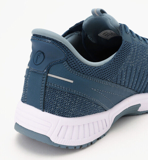 Orthofeet「【オーソフィート】ヤリ ミディアム/ブルー テキスタイル/シューズ メンズ/Orthofeet」|スニーカー|