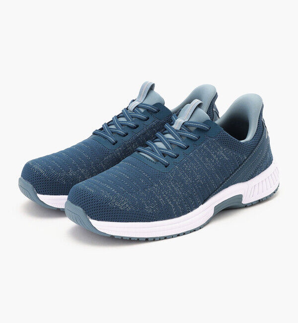 Orthofeet「【オーソフィート】ヤリ ミディアム/ブルー テキスタイル/シューズ メンズ/Orthofeet」|スニーカー|