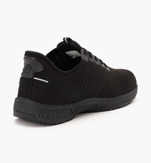 Orthofeet「【オーソフィート】ヤリ ワイド/ブラック テキスタイル/シューズ メンズ/Orthofeet」|スニーカー|