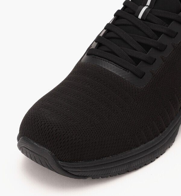 Orthofeet「【オーソフィート】ヤリ ワイド/ブラック テキスタイル/シューズ メンズ/Orthofeet」|スニーカー|