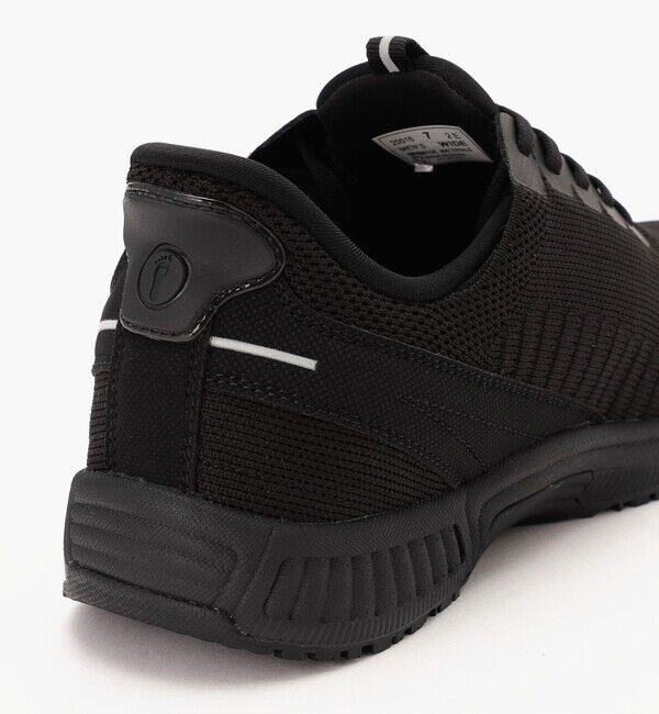 Orthofeet「【オーソフィート】ヤリ ワイド/ブラック テキスタイル/シューズ メンズ/Orthofeet」|スニーカー|