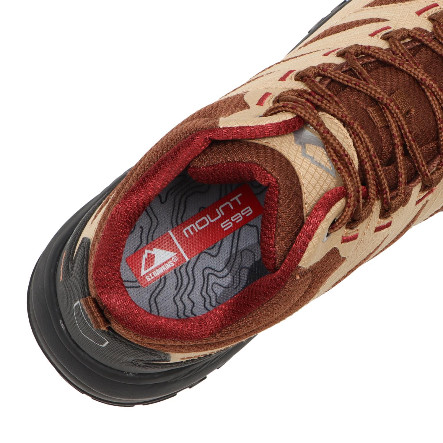 HAWKINS「【HAWKINS】MOUNT 599 MID」|スニーカー|