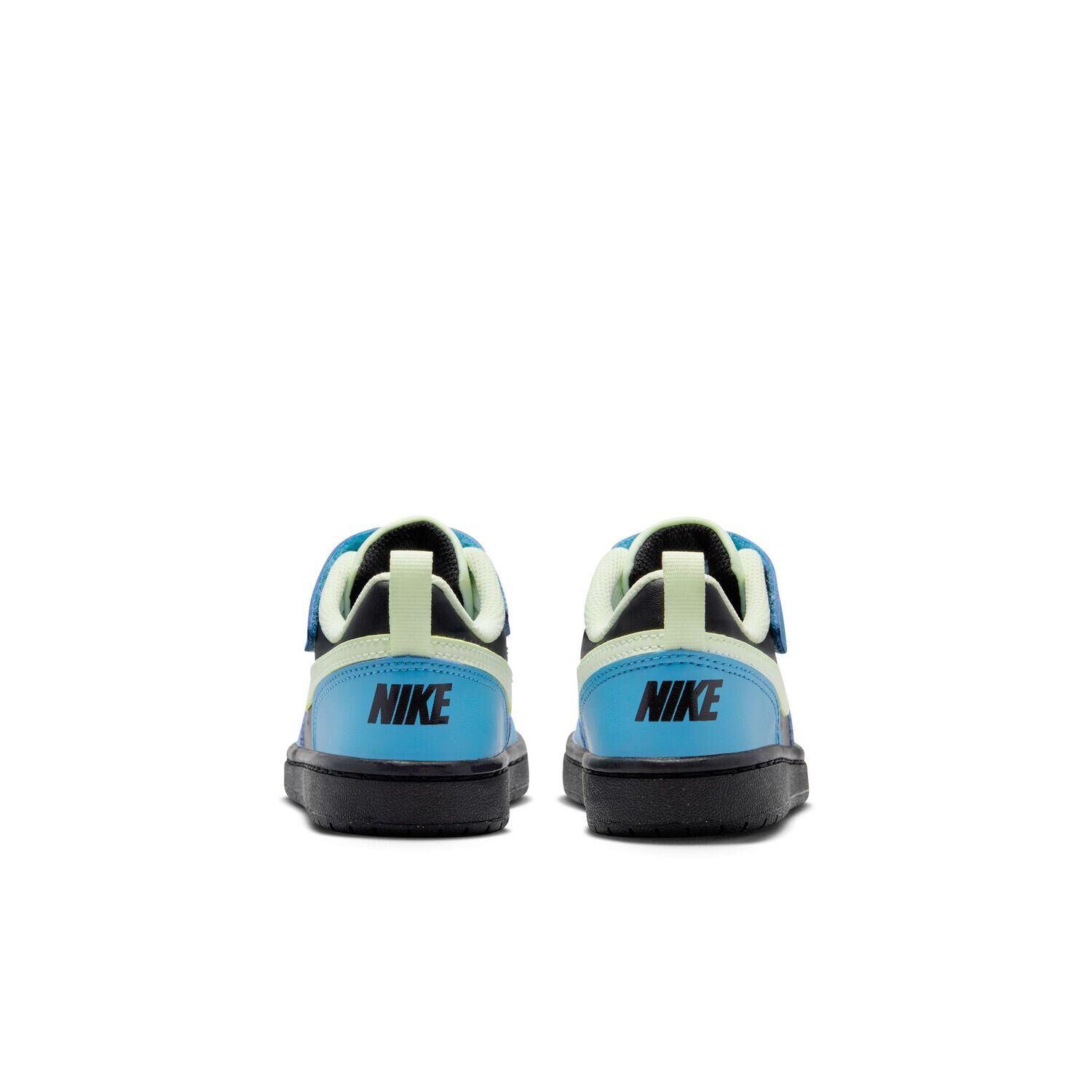 NIKE「【NIKE】17-22(H)COURT BOROUGH LOW (PS)」|スニーカー|