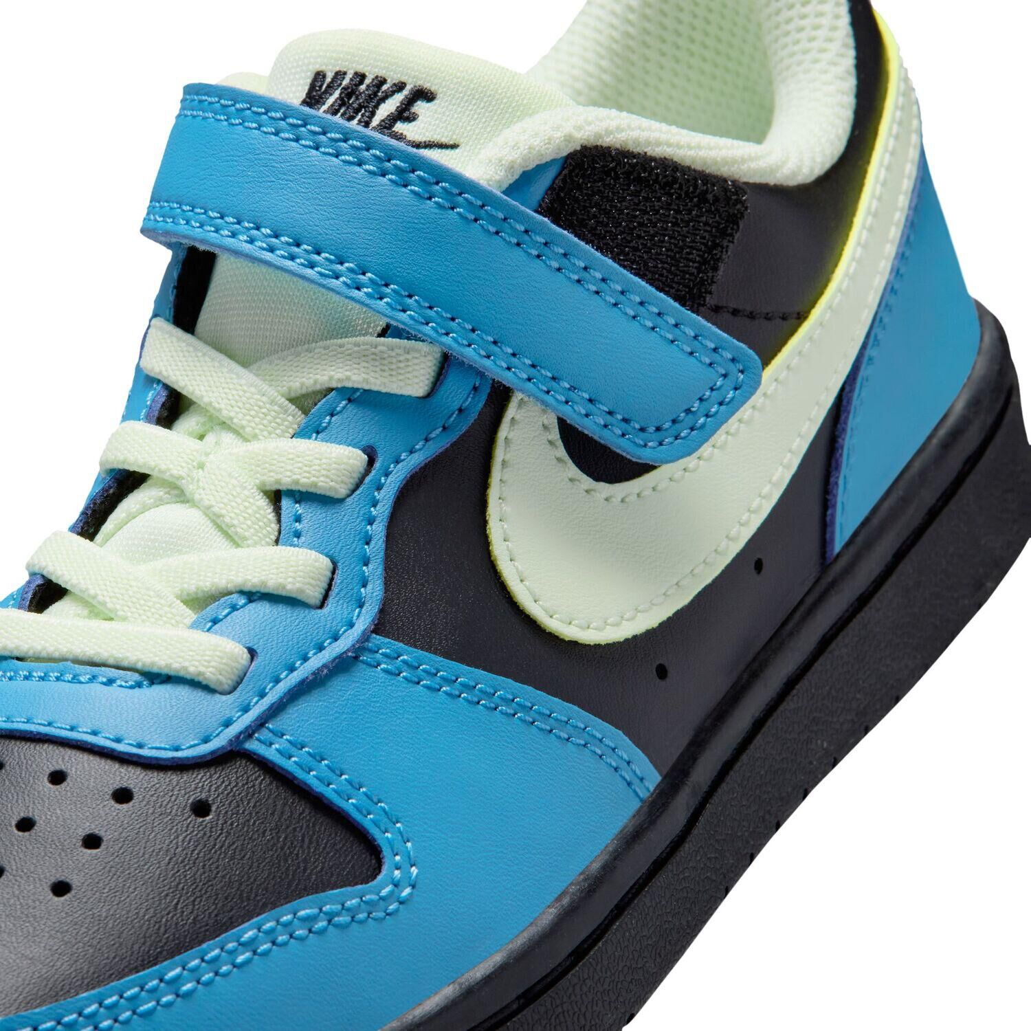 NIKE「【NIKE】17-22(H)COURT BOROUGH LOW (PS)」|スニーカー|