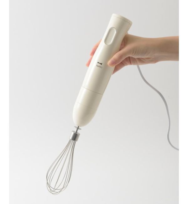 BRUNO「マルチスティックブレンダー＋セラミック保存容器 セット」|電化製品|