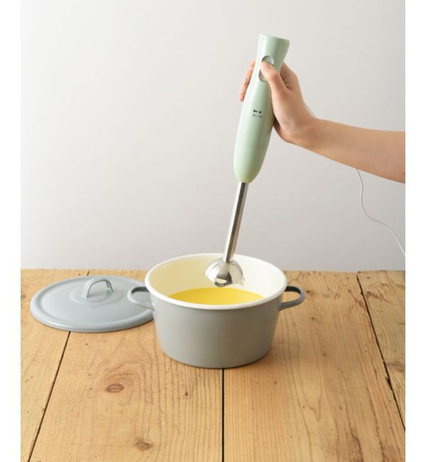 BRUNO「マルチスティックブレンダー＋セラミック保存容器 セット」|電化製品|