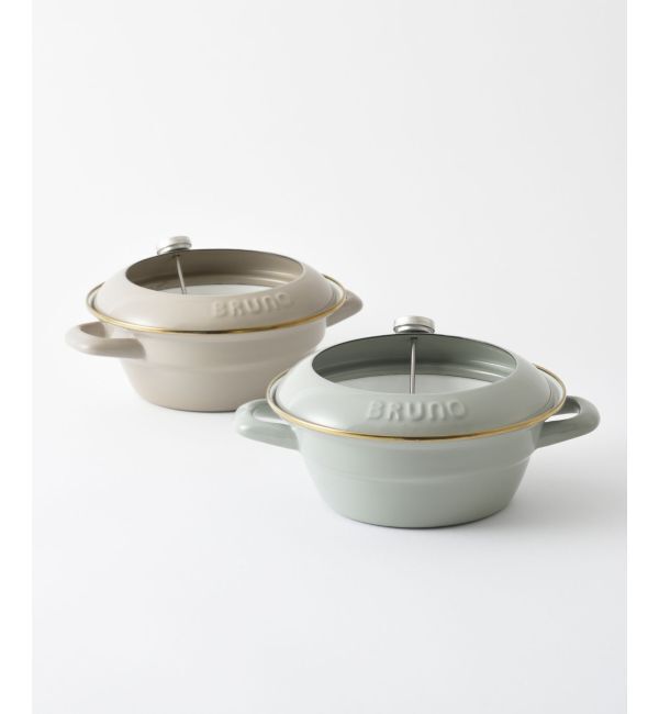 BRUNO「ホーロー天ぷら鍋 20cm」|食器・キッチングッズ|