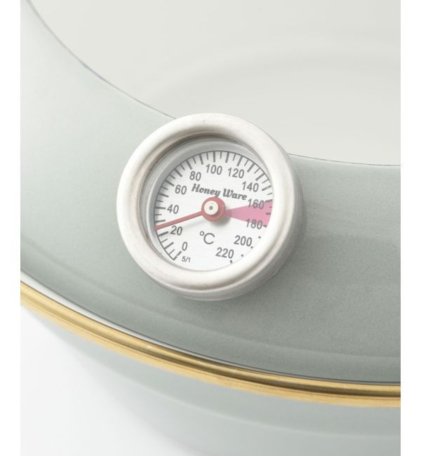 BRUNO「ホーロー天ぷら鍋 20cm」|食器・キッチングッズ|