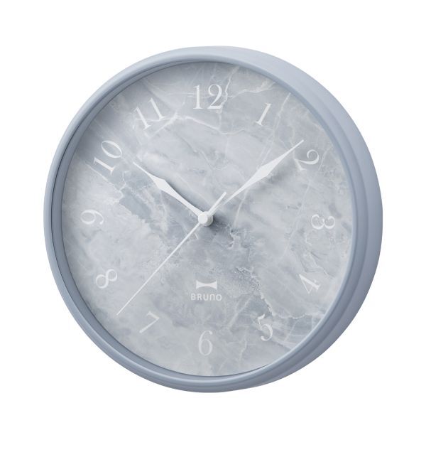BRUNO「マーブルクロック」|クロック・置時計|ブルー
