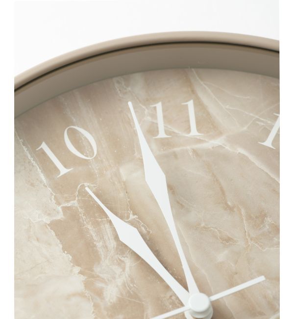 BRUNO「マーブルクロック」|クロック・置時計|