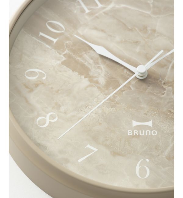 BRUNO「マーブルクロック」|クロック・置時計|
