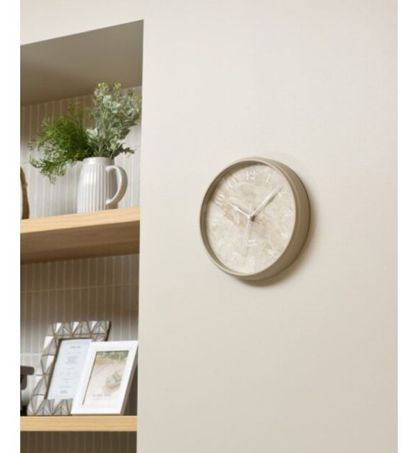 BRUNO「マーブルクロック」|クロック・置時計|