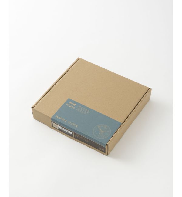 BRUNO「マーブルクロック」|クロック・置時計|