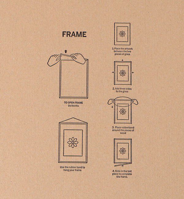 Style for Living「＜MOEBE＞FRAME A2 オーク」|その他|