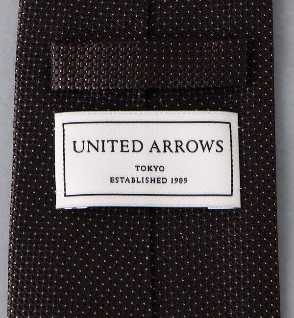 UNITED ARROWS「ピン ドット ネクタイ」|ネクタイ・蝶ネクタイ|