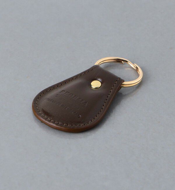 UNITED ARROWS「＜BEORMA LEATHER COMPANY＞ S0668 KEY FOB/キーホルダー」|チャーム・キーホルダー|