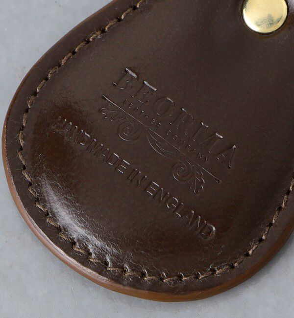 UNITED ARROWS「＜BEORMA LEATHER COMPANY＞ S0668 KEY FOB/キーホルダー」|チャーム・キーホルダー|