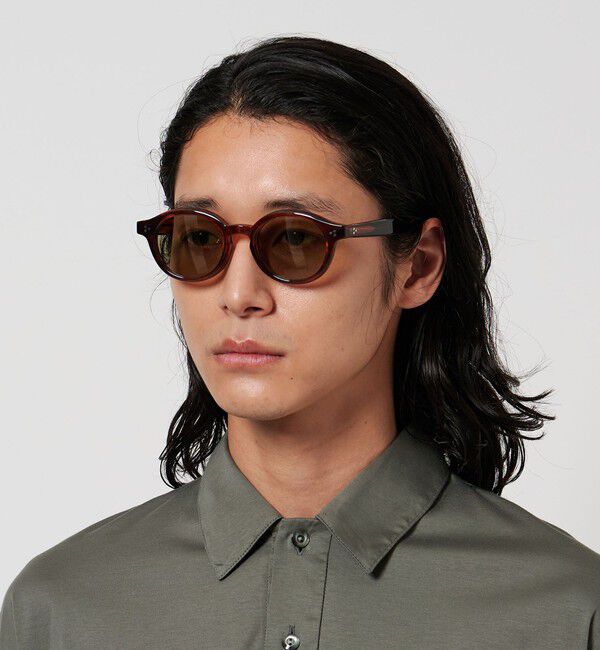 UNITED ARROWS「【別注】＜Sasaki Celluloid＞FR/W DEMI/サングラス」|サングラス|