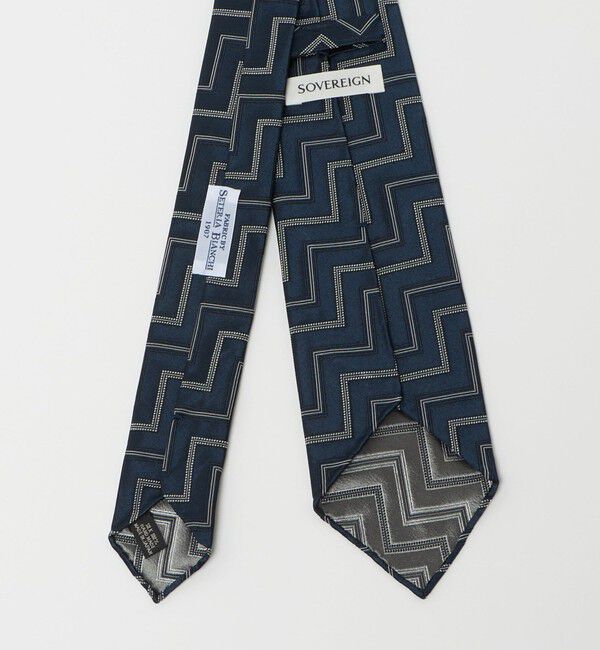 UNITED ARROWS「＜SOVEREIGN＞ビッグパターン ジャガード ネクタイ」|ネクタイ・蝶ネクタイ|