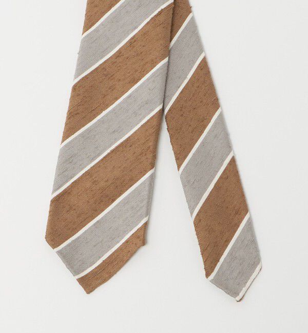 UNITED ARROWS「＜SOVEREIGN＞シャンタン ストライプ ネクタイ」|ネクタイ・蝶ネクタイ|