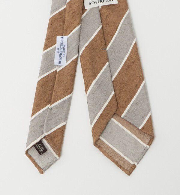 UNITED ARROWS「＜SOVEREIGN＞シャンタン ストライプ ネクタイ」|ネクタイ・蝶ネクタイ|