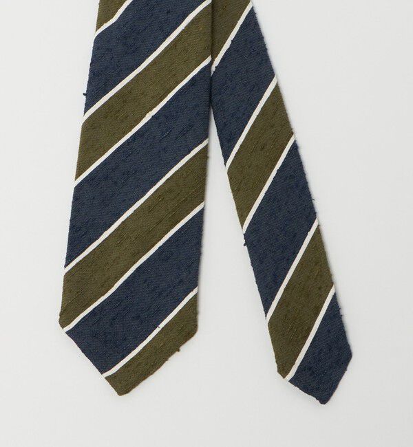 UNITED ARROWS「＜SOVEREIGN＞シャンタン ストライプ ネクタイ」|ネクタイ・蝶ネクタイ|
