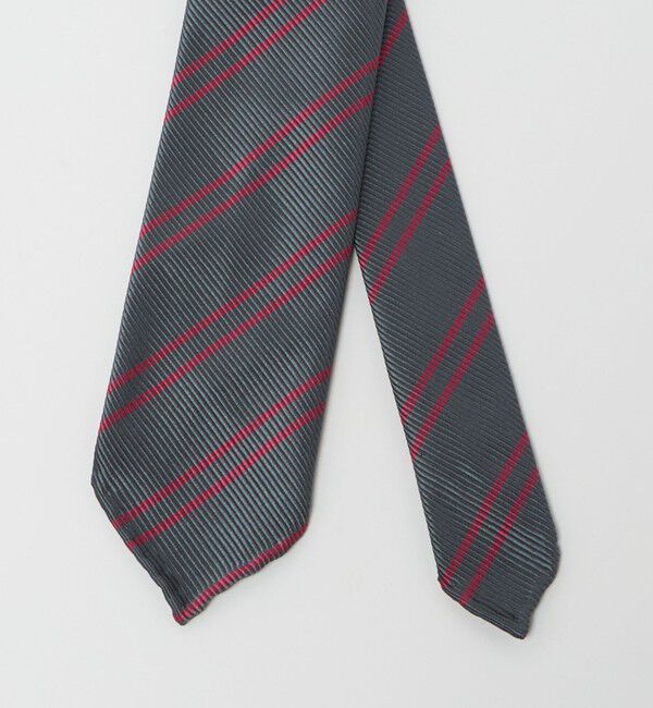 UNITED ARROWS「＜SOVEREIGN＞ダブルストライプ ネクタイ」|ネクタイ・蝶ネクタイ|