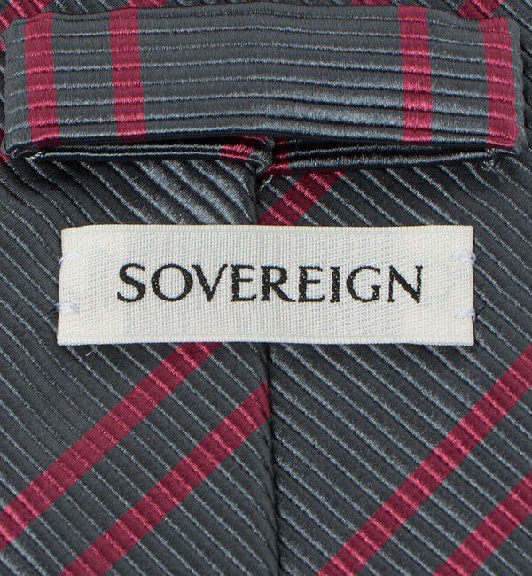 UNITED ARROWS「＜SOVEREIGN＞ダブルストライプ ネクタイ」|ネクタイ・蝶ネクタイ|