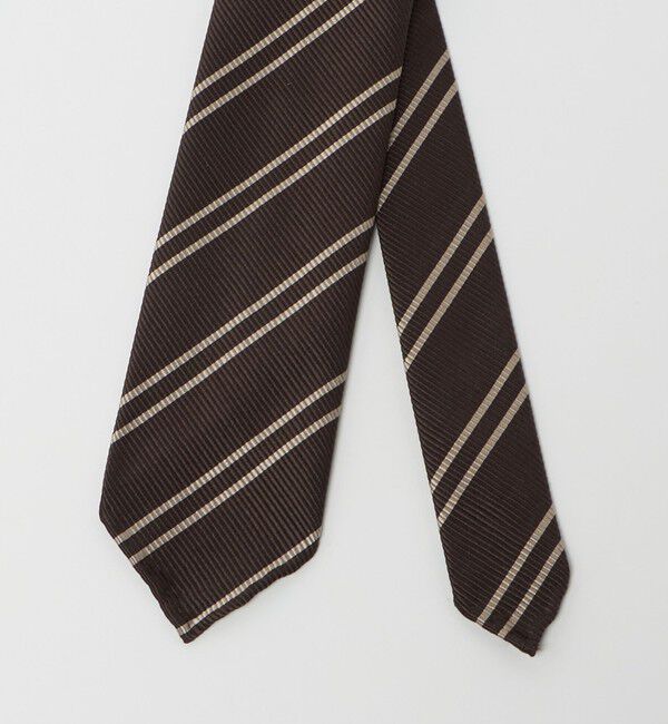 UNITED ARROWS「＜SOVEREIGN＞ダブルストライプ ネクタイ」|ネクタイ・蝶ネクタイ|