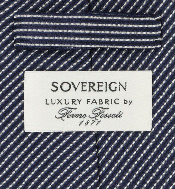 UNITED ARROWS「＜SOVEREIGN＞エレガント ジャガード ストライプ ネクタイ」|ネクタイ・蝶ネクタイ|