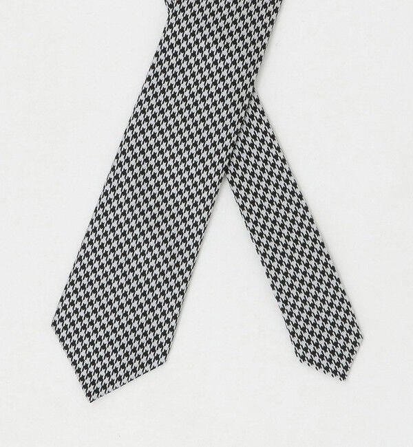 UNITED ARROWS「ハウンドトゥース ジャガード ネクタイ」|ネクタイ・蝶ネクタイ|