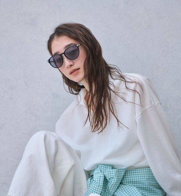 UNITED ARROWS「ワイド ウェリントン サングラス」|サングラス|