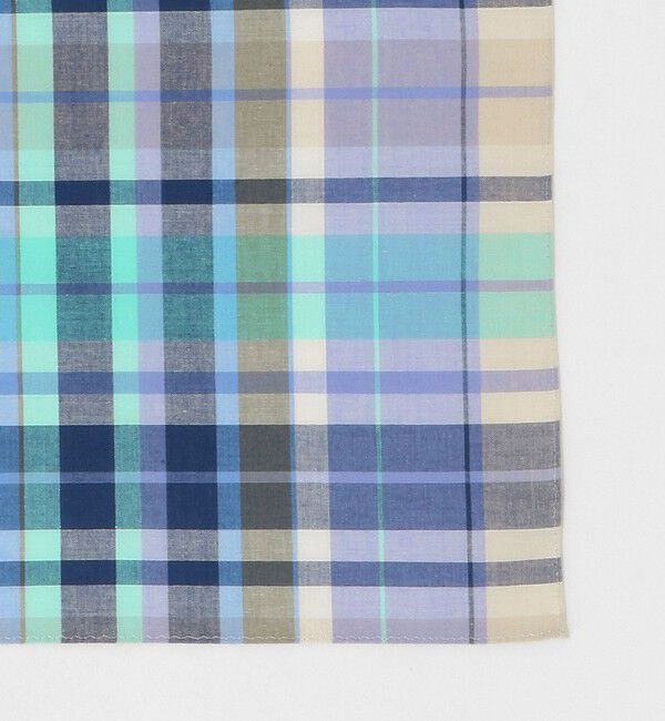 UNITED ARROWS「マドラスチェック ハンカチ」|ハンカチ|