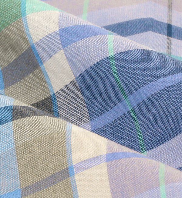 UNITED ARROWS「マドラスチェック ハンカチ」|ハンカチ|
