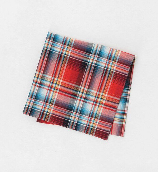 UNITED ARROWS「マドラスチェック ハンカチ」|ハンカチ|その他4