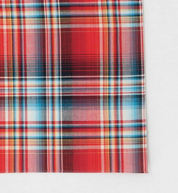 UNITED ARROWS「マドラスチェック ハンカチ」|ハンカチ|