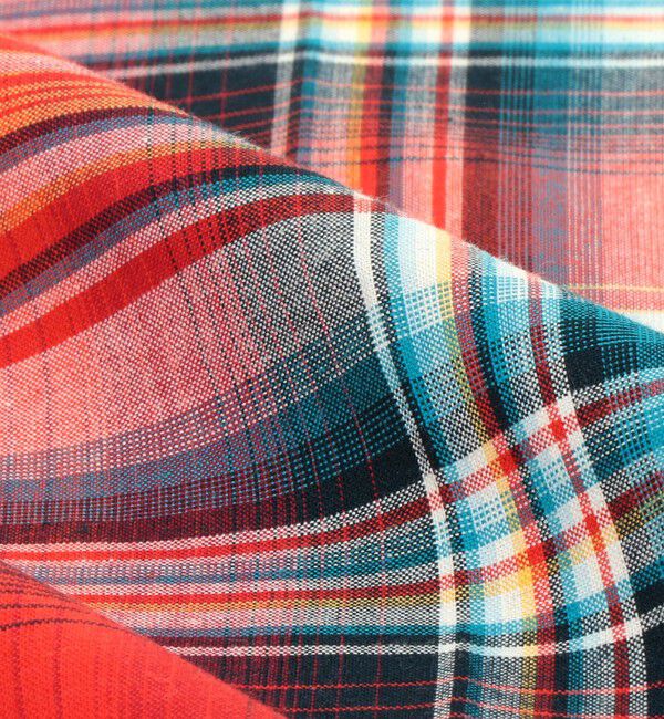 UNITED ARROWS「マドラスチェック ハンカチ」|ハンカチ|