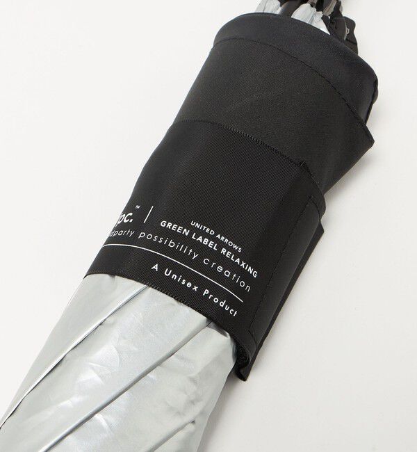 UNITED ARROWS green label relaxing「【別注】<Wpc.>GLR BACK PROTECT シルバーレイン 長傘 / 晴雨兼用 / レイン / 日傘」|傘|